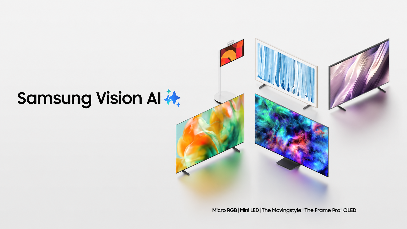 Samsung Vision AI televizyon serisi